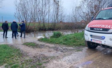 ​Reshjet e shiut, Shtime: Situata nën monitorimin e autoriteteve emergjente komunale