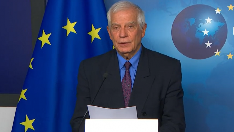 Borrell: S’ka marrëveshje për targat në Bruksel – propozimi ynë u pranua nga Vuçiq, por jo nga Kurti