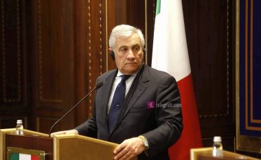 Ministri Tajani: Gjest pozitiv shtyrja e shqiptimit të gjobave për 48 orë nga ana e Kosovës, Italia e gatshme të ndihmojë në gjetjen e një zgjidhje