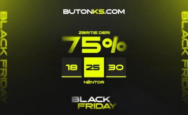 Black Friday në Buton Electronics – merr produktin e preferuar dhe përfito nga oferta!