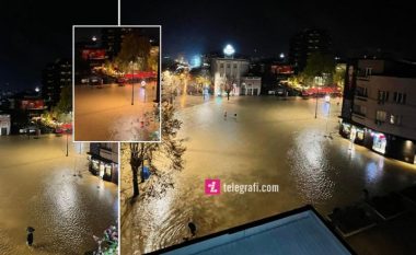Vërshimet në Pejë, nënkryetari i komunës: Situata është e qetë, rrugët janë të kalueshme