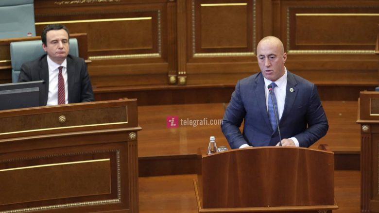 Haradinaj: Me marrëveshjen për targa është evituar rreziku që të kemi viktima, por s’është zgjidhur situata në veri