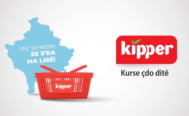 Është hapur rrjeti i marketeve të njohura Kipper në Kosovë