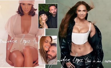Jennifer Lopez njofton albumin e ri “This Is me…Now” një vazhdim i atij të vitit 2002
