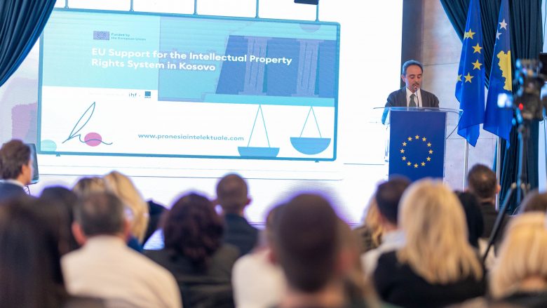 BE-ja ndihmon që të drejtat e pronësisë intelektuale të mbrohen më mirë në Kosovë