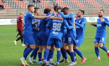 Drita merr fitore të madhe në udhëtim te Drenica, vendimtar golat nga Simonovski dhe Besnik Krasniqi