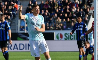Atalanta – Inter, notat e lojtarëve – Dzeko më i miri në fushë