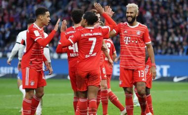 Bayern Munich fiton me vështirësi ndaj Hertha Berlin, në ndeshjen që u shënuan pesë gola në pjesën e parë