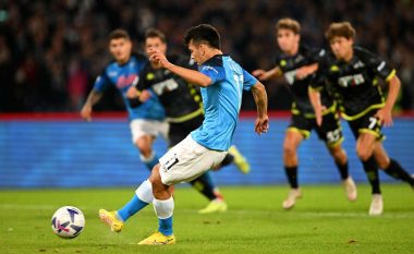 Napoli i pandalshëm në Serie A, fiton ndaj Empolit dhe forcon kreun