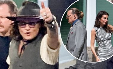 Johnny Depp shihet për herë të parë në publik pas ndarjes nga avokatja, Joelle Rich