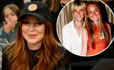 Lindsay Lohan reagon për vdekjen e ish-të dashurit, Aaron Carter