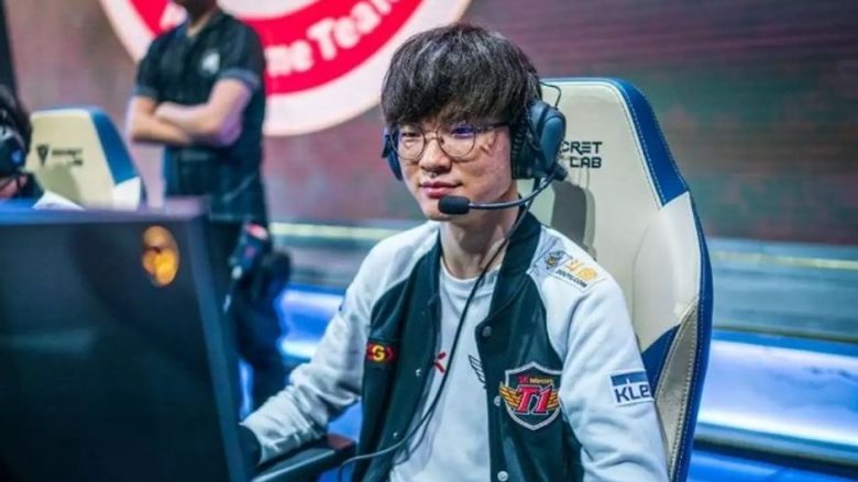 Lojtari i League of Legends, Faker vazhdon kontratën me ekipin T1 deri në vitin 2025