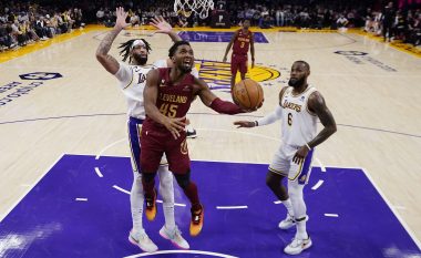 Cleveland vazhdon shkëlqimin, triumfon në udhëtim te LA Lakers