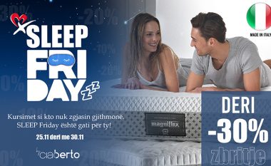 Ciao Berto, sjellë produktin italian të dyshekëve cilësor Magniflex vetëm për ju tani me 30% zbritje!