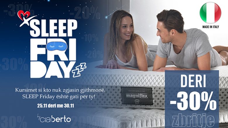 Ciao Berto, sjellë produktin italian të dyshekëve cilësor Magniflex vetëm për ju tani me 30% zbritje!