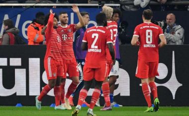 Bayern Munich fiton me lehtësi ndaj Schalkes, fillon shmangien në renditje