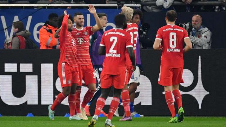 Bayern Munich fiton me lehtësi ndaj Schalkes, fillon shmangien në renditje