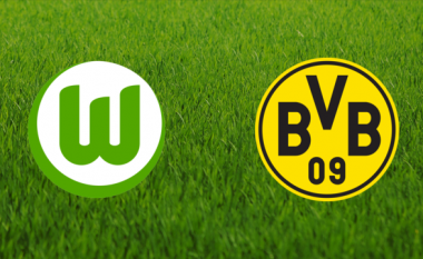 Borussia Dortmund kërkon fitore ndaj Wolfsburg si mysafir, formacionet zyrtare