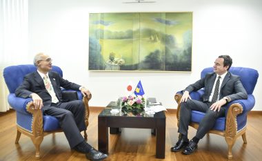 Ambasadori i Japonisë i thotë Kurtit se shteti i tij do të vazhdojë të mbështesë Kosovën