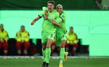 Wolfsburgu mposht Borussia Dortmundin, duke e lënë këtë të fundit prapa me kreun