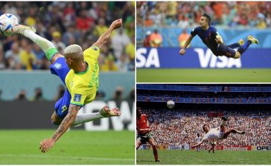 Golat akrobatikë që u kthyen në legjendarë në Kupat e Botërore