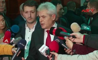 Ahmeti: Zgjedhjet nuk janë zgjidhje në këtë situatë