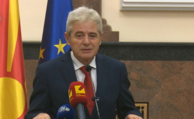 Ahmeti: Nuk duhet të hapim front midis shqiptarëve dhe maqedonasve
