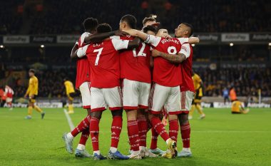 Arsenali vazhdon marshimin, mposht Wolvesin dhe distancohet nga Man City