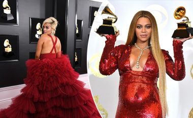 E nominuar në të njëjtën kategori me Beyoncen, Bebe Rexha skeptike që mund ta fitojë çmimin “Grammy”