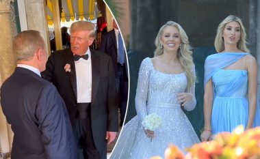 Martohet vajza e Donald Trumpit, Tiffany - në dasmë merr pjesë edhe politikani shqiptar Behgjet Pacolli