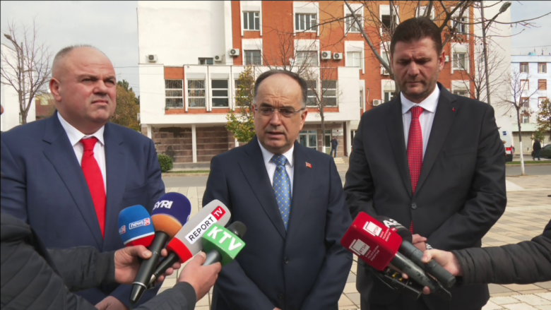 Presidenti Begaj flet për situatën në veri të Kosovës: Të mos biem pre e provokimeve