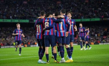 Barcelona nderon Piquen me një fitore ndaj Almerias