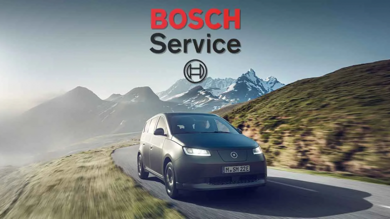Bosch do të servisojë dhe riparojë veturat elektrike solare të Sono Sion në Evropë