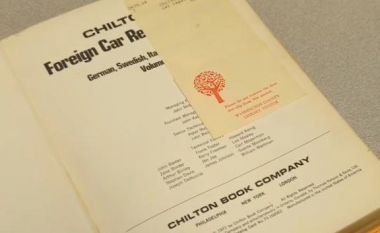 Manuali për riparimin e makinave u kthye në bibliotekën e Minesotës 47 vjet më vonë