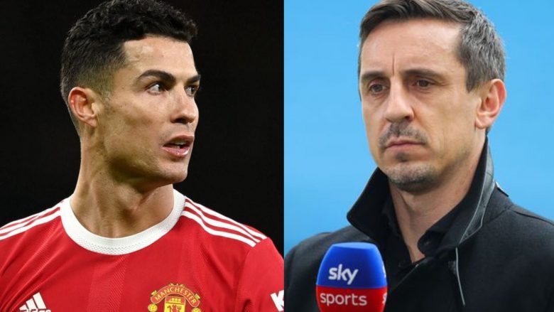 Neville: Manchester United duhet ta largojë sa më parë Ronaldon