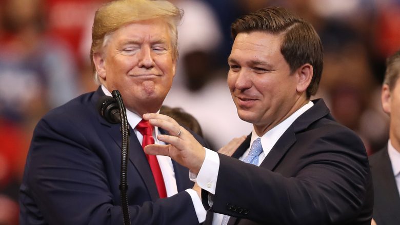 A mundet Ron DeSantis, një yll republikan në rritje, të ‘lë në hije’ Donald Trumpin?