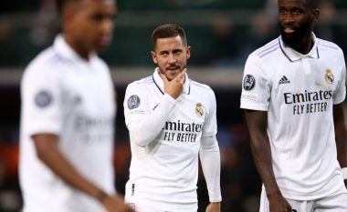 Zyrtare: Real Madridi largon dhe falënderon Eden Hazardin me një komunikatë me tre rreshta