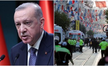 Erdogan: Vëzhgimet fillestare tregojnë se një grua ka pasur rol në shpërthimin që ndodhi në Stamboll