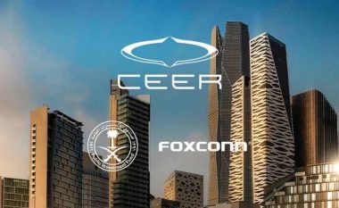 Arabia Saudite fillon një partneritet me kompaninë me bazë në Tajvan Foxconn për markën e veturave elektrike Ceer