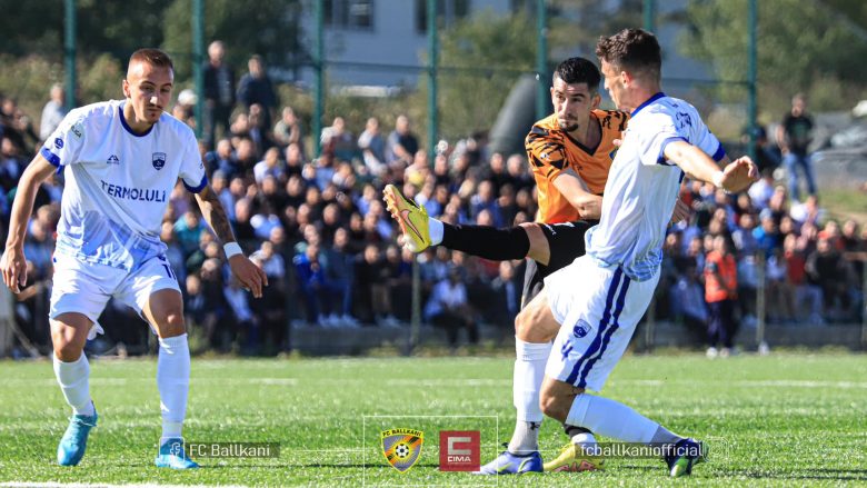 Ballkani mposht me rezultat të pastër Ferizajn