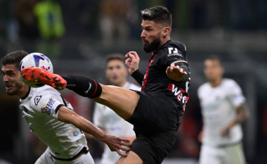 Milani fiton në fund ndaj Spezias me golin e Olivier Giroud