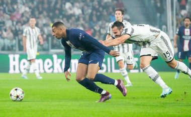 Mbappe më i miri në fushë: Juventus 1-2 PSG, notat e lojtarëve