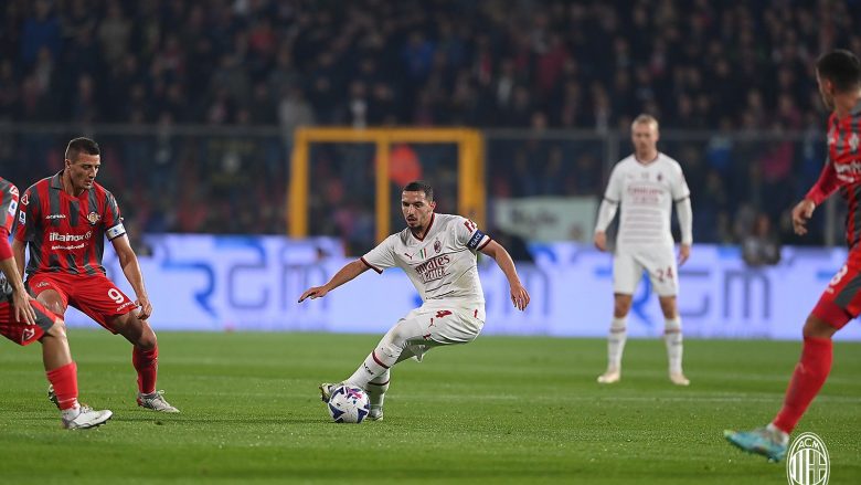 Milani ndalet nga skuadra që ende nuk e ka shijuar fitoren në Serie A