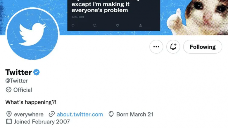 Twitter riaktivizoi shenjën ‘Zyrtare’ me ngjyrë gri për llogaritë e vërteta të cilat janë të verifikuara