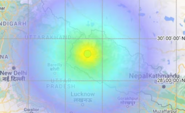 Një tërmet me magnitudë 5.4 goditi Nepalin