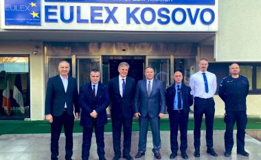 EULEX dhe Policia e Kosovës të koordinuar për sigurinë në vend