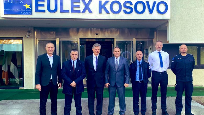 EULEX dhe Policia e Kosovës të koordinuar për sigurinë në vend