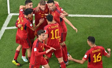 Spanja tregon talentin që në start, dhuron spektakël dhe shënon shtatë gola kundër Kosta Rikës