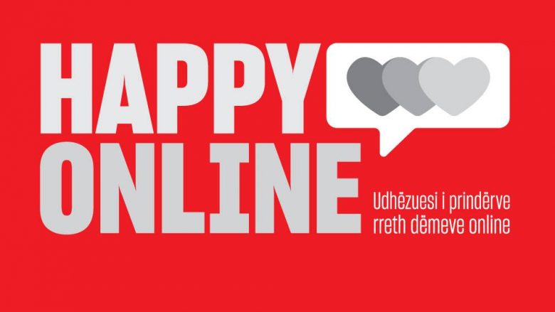 Happy Online është fushata e re publike për sigurinë e fëmijëve në internet