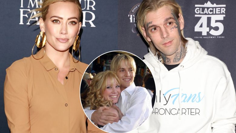 Publikohen shkrime të paautorizuara të Aaron Carter ku pretendohet se Hilary Duff humbi virgjërinë me të kur ajo ishte 13-të vjeçe